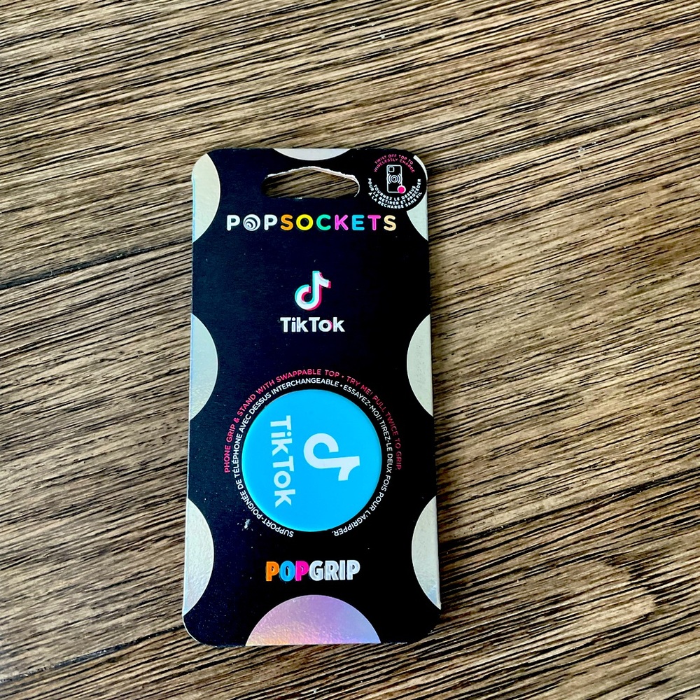 Tik Tok Popsocket